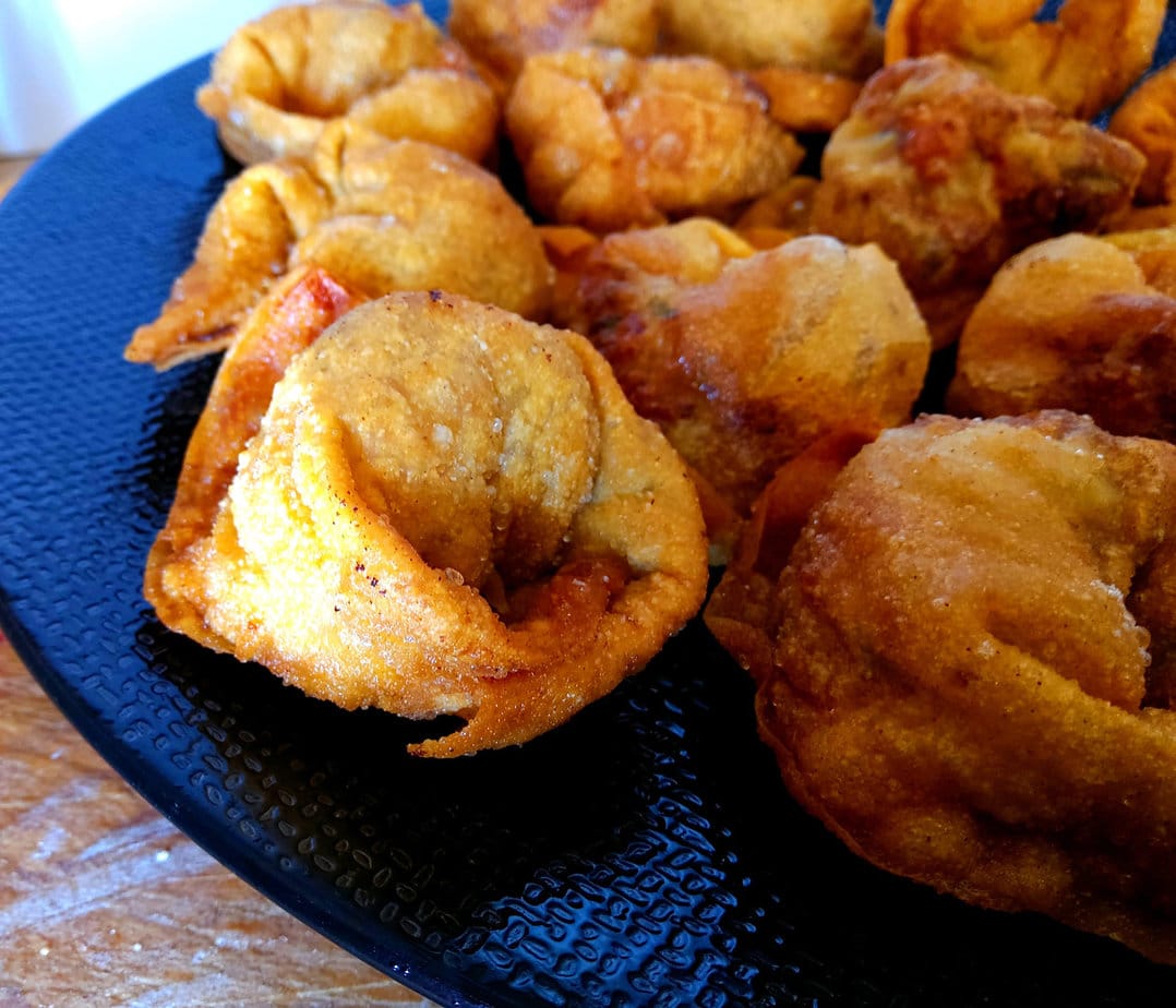 Easy Fried Wontons: Pork & Shrimp Recipe for Chinese New Year